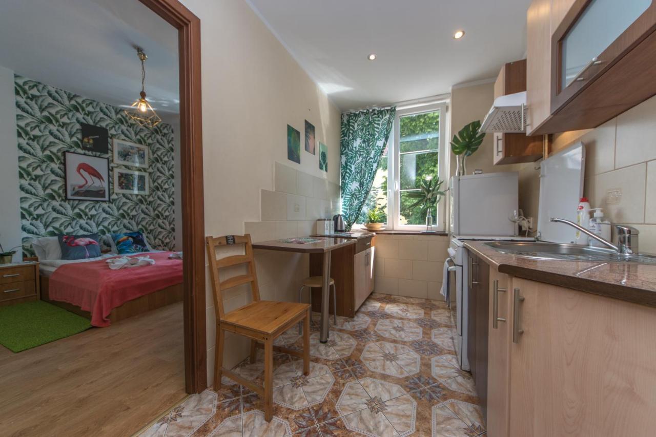 Apartament 14 Przy Ul. Dlugiej 格但斯克 外观 照片