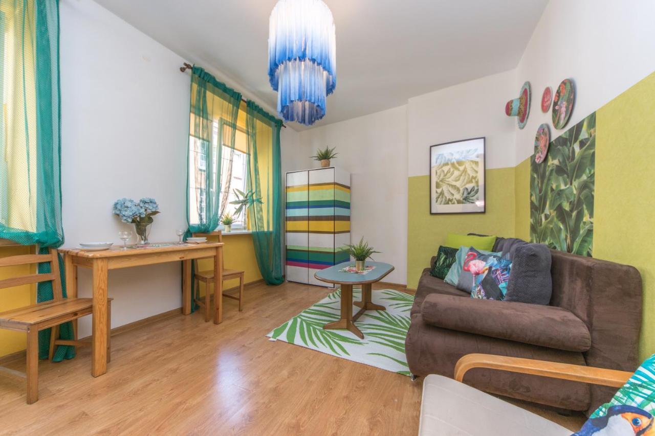 Apartament 14 Przy Ul. Dlugiej 格但斯克 外观 照片