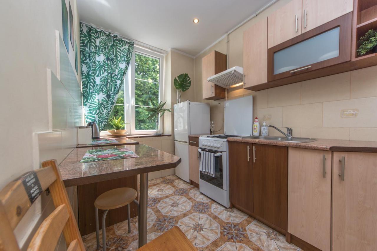 Apartament 14 Przy Ul. Dlugiej 格但斯克 外观 照片