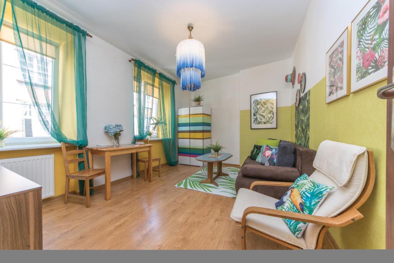 Apartament 14 Przy Ul. Dlugiej 格但斯克 外观 照片